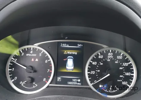 2016 Nissan Sentra Fe+ S/S/Sl/Sr/Sv z USA, uszkodzony, nr VIN 3N1AB7AP2GL667428